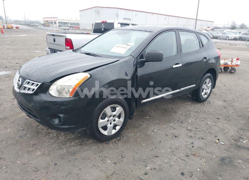 Photo 2 of 2011 Nissan Rogue S (VIN JN8AS5MV8BW254335)