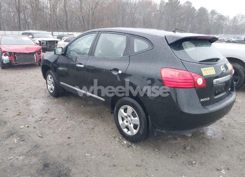 Photo 3 of 2011 Nissan Rogue S (VIN JN8AS5MV8BW254335)