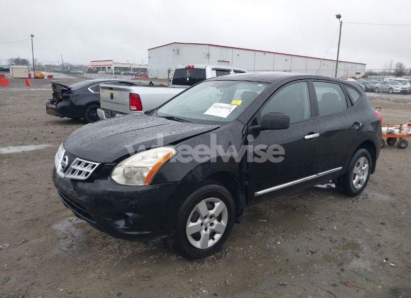 Photo 6 of 2011 Nissan Rogue S (VIN JN8AS5MV8BW254335)