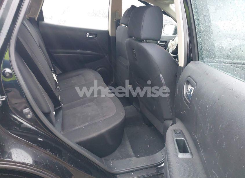 Photo 8 of 2011 Nissan Rogue S (VIN JN8AS5MV8BW254335)