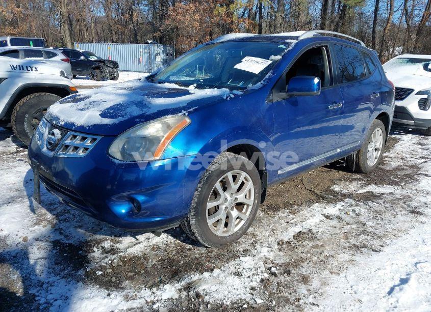 Photo 2 of 2011 Nissan Rogue SV (VIN JN8AS5MV8BW259910)