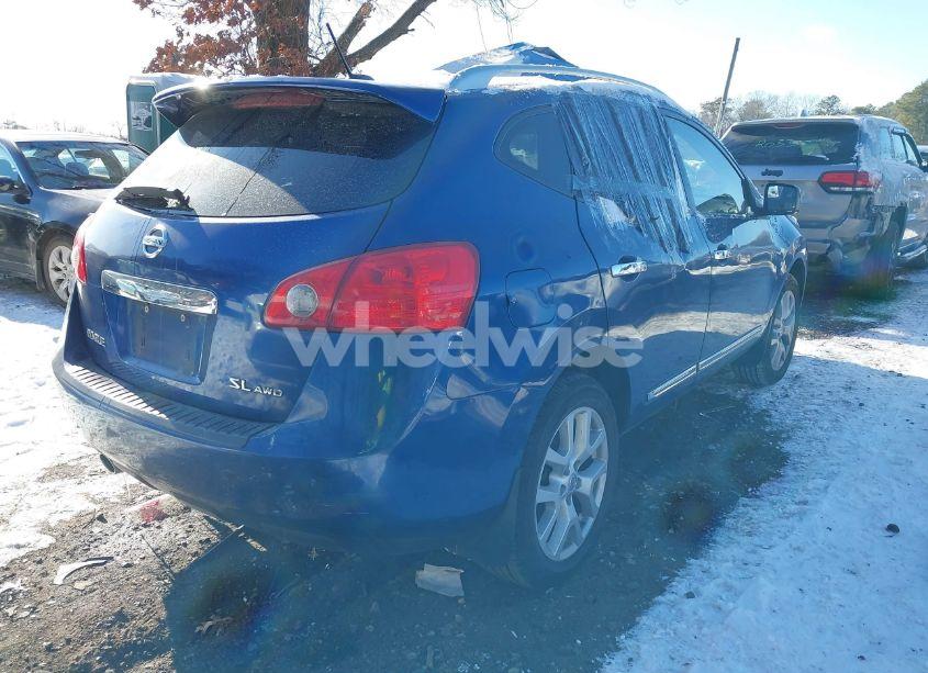 Photo 4 of 2011 Nissan Rogue SV (VIN JN8AS5MV8BW259910)