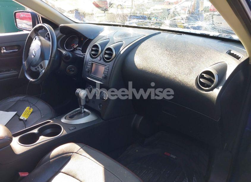 Photo 5 of 2011 Nissan Rogue SV (VIN JN8AS5MV8BW259910)