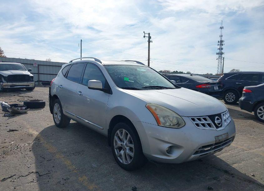 2011 Nissan Rogue SV (VIN JN8AS5MV8BW260393) main photo