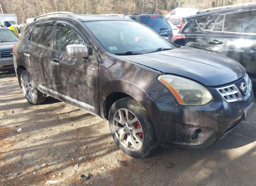 2011 Nissan Rogue SV (VIN JN8AS5MV8BW262533) main photo