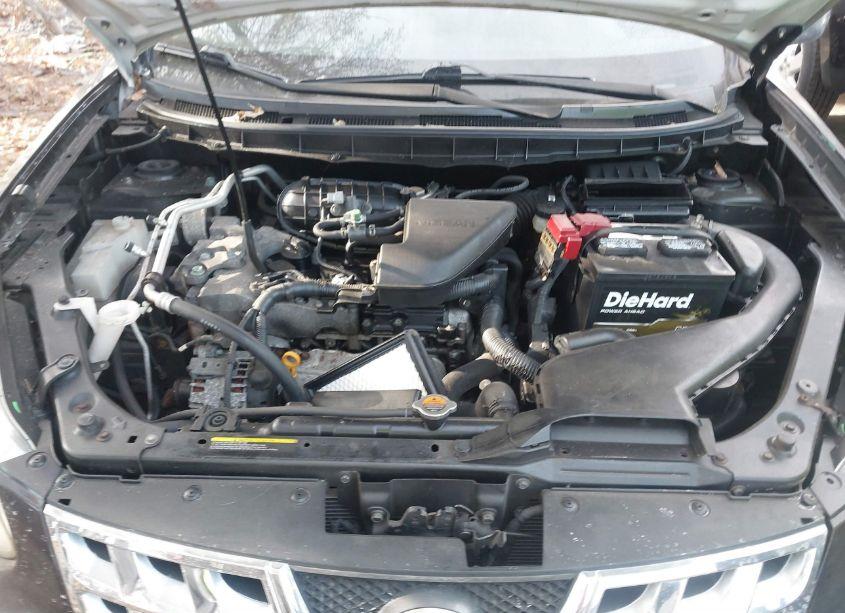 Photo 10 of 2011 Nissan Rogue SV (VIN JN8AS5MV8BW262533)