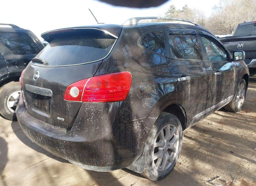 Photo 4 of 2011 Nissan Rogue SV (VIN JN8AS5MV8BW262533)