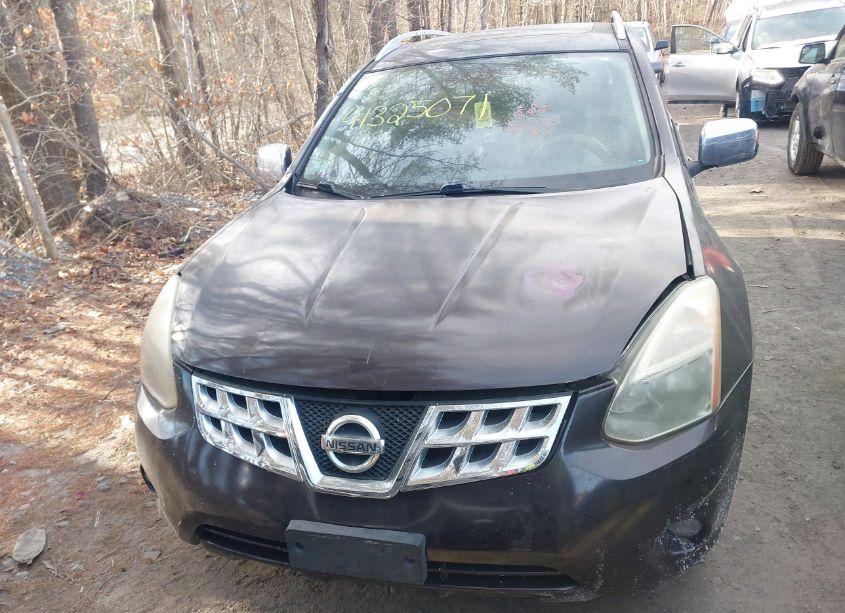 Photo 6 of 2011 Nissan Rogue SV (VIN JN8AS5MV8BW262533)