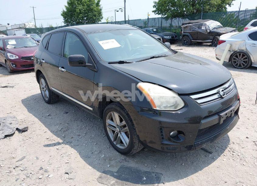 2011 Nissan Rogue S KROM EDITION (VIN JN8AS5MV8BW265500) main photo