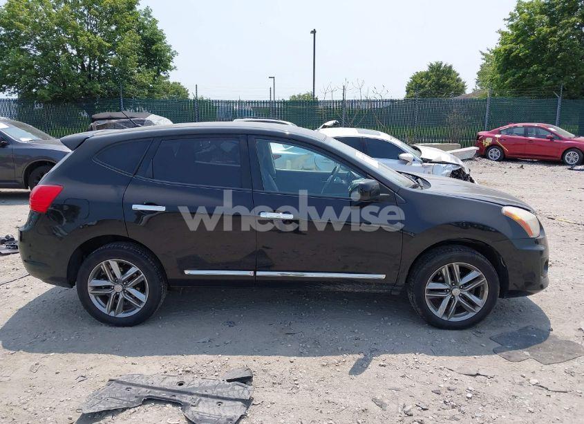 Photo 14 of 2011 Nissan Rogue S KROM EDITION (VIN JN8AS5MV8BW265500)