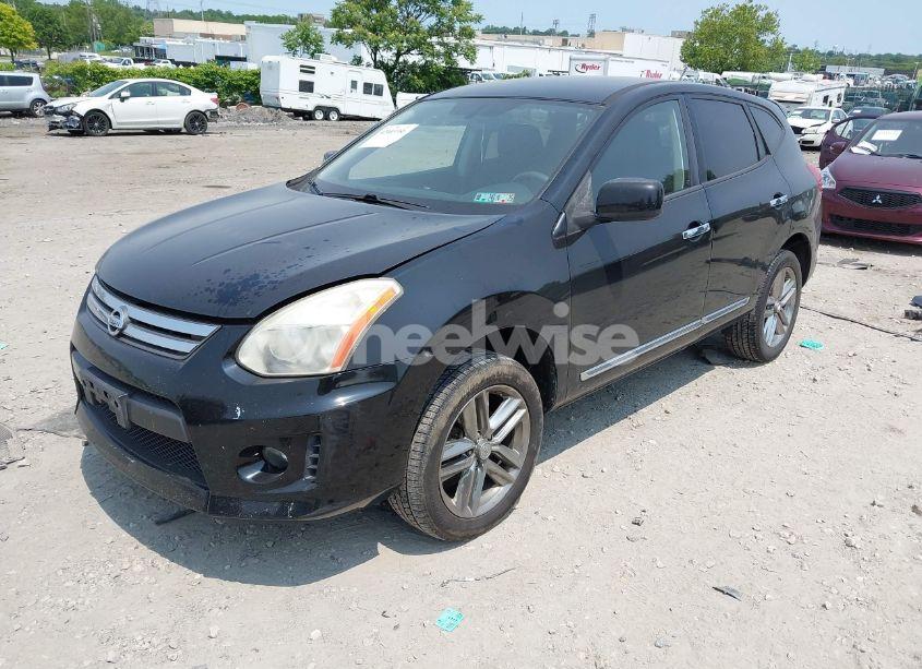 Photo 2 of 2011 Nissan Rogue S KROM EDITION (VIN JN8AS5MV8BW265500)