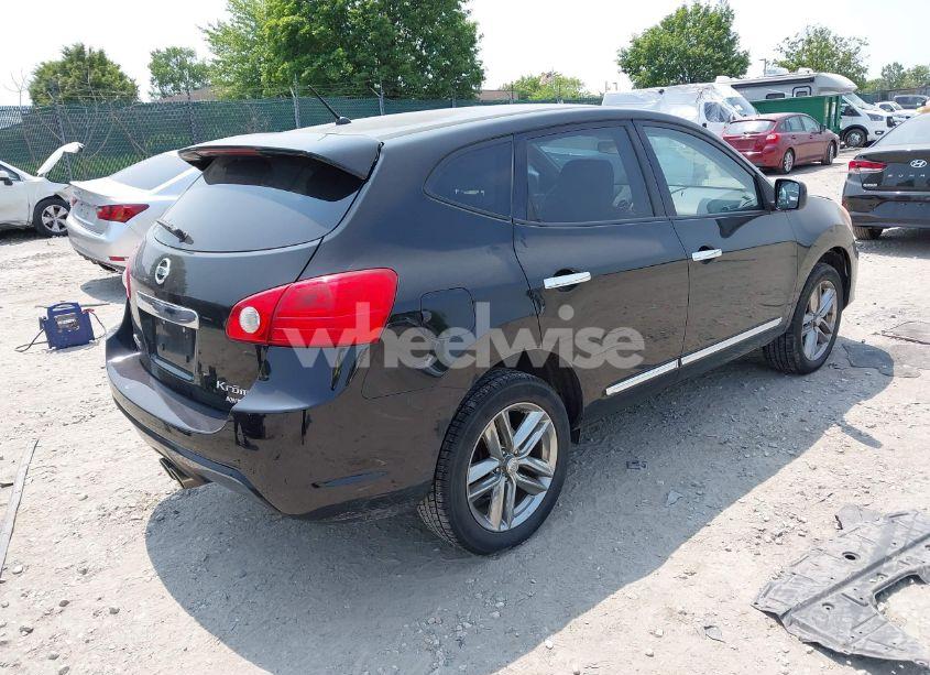 Photo 4 of 2011 Nissan Rogue S KROM EDITION (VIN JN8AS5MV8BW265500)