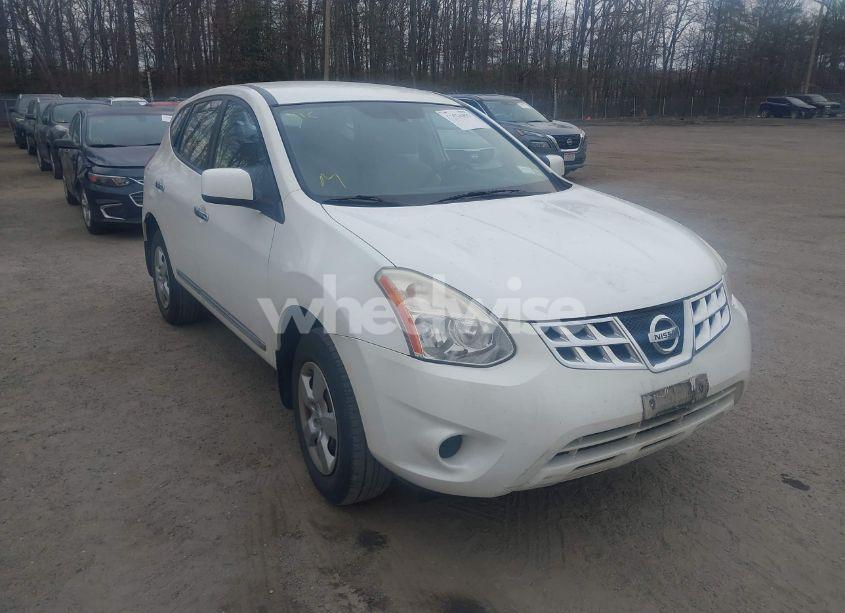 2011 Nissan Rogue S (VIN JN8AS5MV8BW288470) main photo