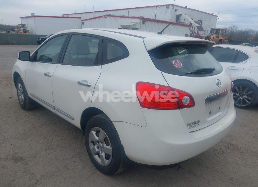 Photo 3 of 2011 Nissan Rogue S (VIN JN8AS5MV8BW288470)