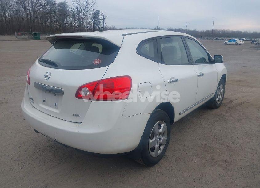 Photo 4 of 2011 Nissan Rogue S (VIN JN8AS5MV8BW288470)