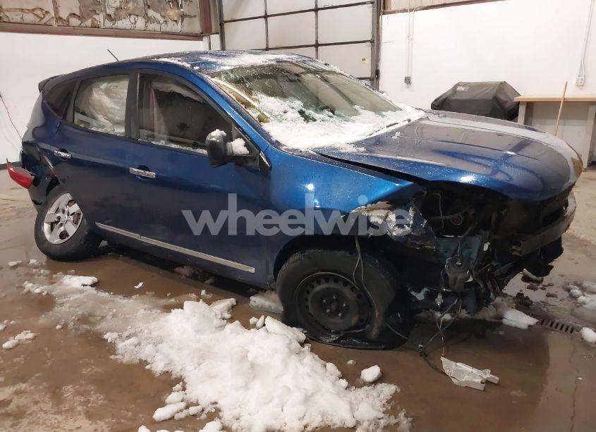 2011 Nissan Rogue S (VIN JN8AS5MV8BW292003) main photo