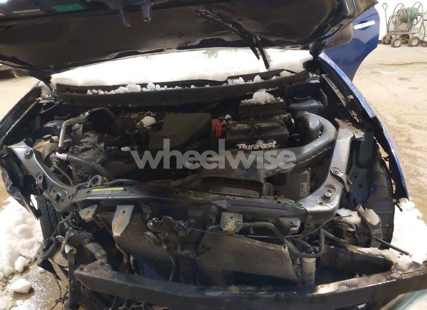 Photo 10 of 2011 Nissan Rogue S (VIN JN8AS5MV8BW292003)