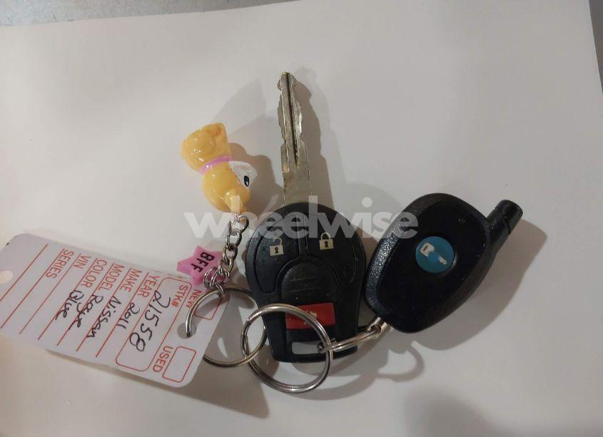 Photo 11 of 2011 Nissan Rogue S (VIN JN8AS5MV8BW292003)