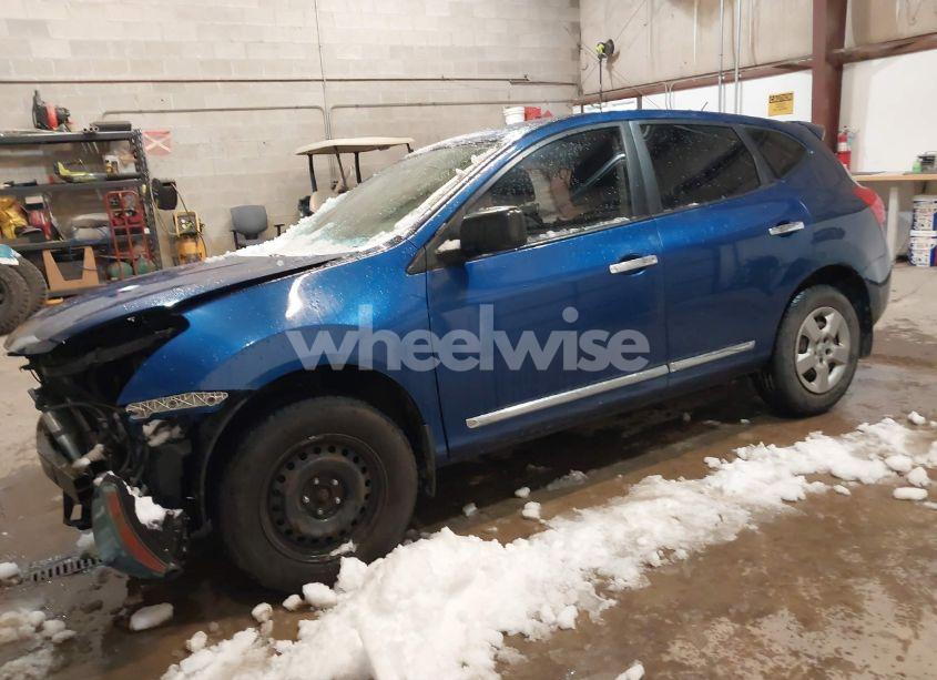 Photo 2 of 2011 Nissan Rogue S (VIN JN8AS5MV8BW292003)