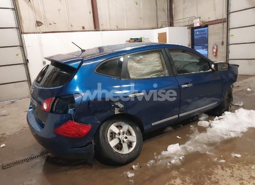 Photo 4 of 2011 Nissan Rogue S (VIN JN8AS5MV8BW292003)