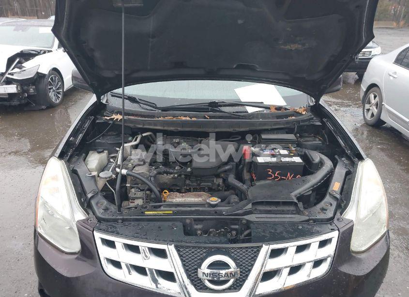 Photo 10 of 2011 Nissan Rogue SV (VIN JN8AS5MV8BW298366)