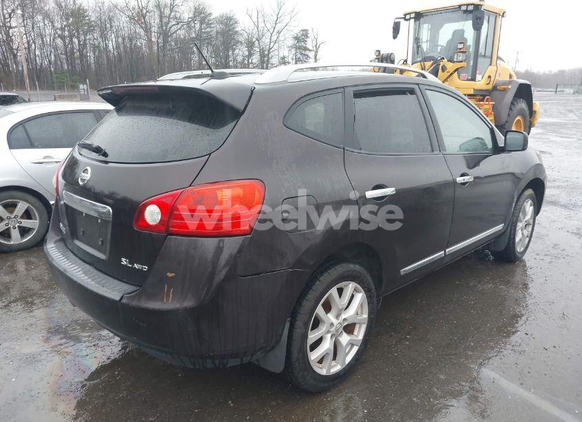 Photo 4 of 2011 Nissan Rogue SV (VIN JN8AS5MV8BW298366)