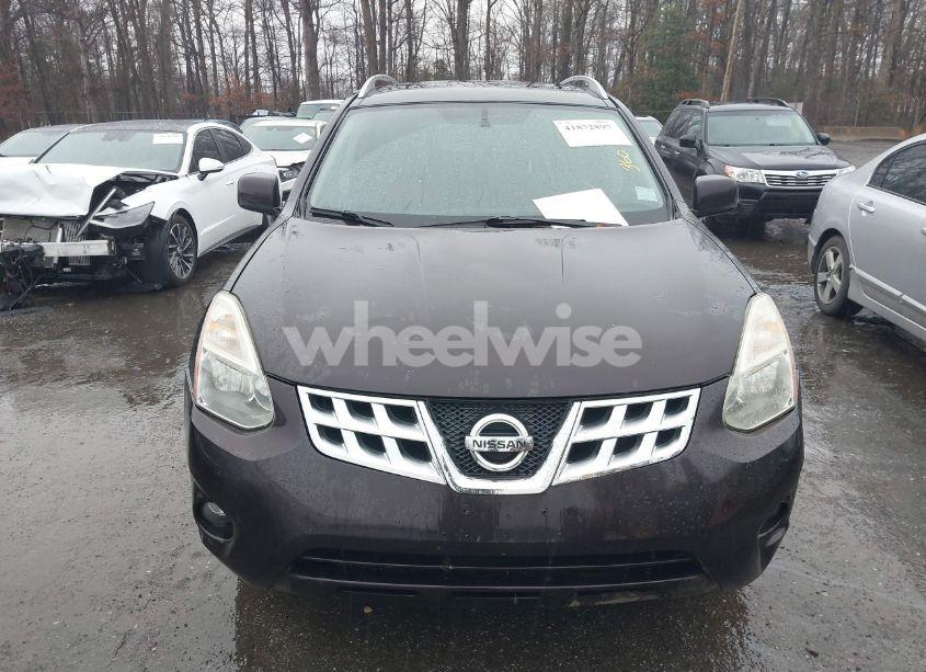 Photo 6 of 2011 Nissan Rogue SV (VIN JN8AS5MV8BW298366)