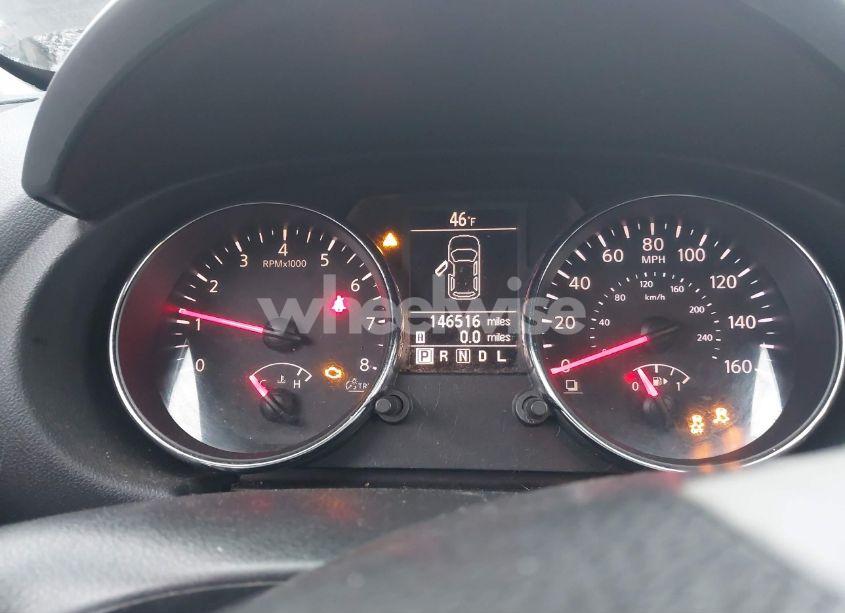 Photo 7 of 2011 Nissan Rogue SV (VIN JN8AS5MV8BW298366)