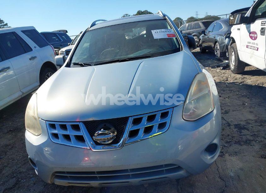 Photo 11 of 2011 Nissan Rogue SV (VIN JN8AS5MV8BW299422)