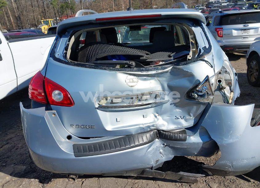 Photo 15 of 2011 Nissan Rogue SV (VIN JN8AS5MV8BW299422)