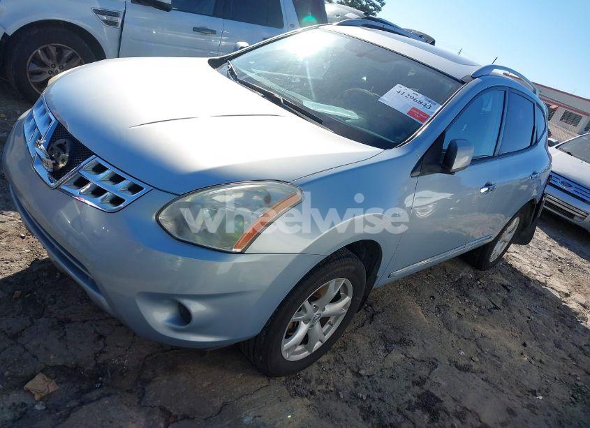 Photo 2 of 2011 Nissan Rogue SV (VIN JN8AS5MV8BW299422)