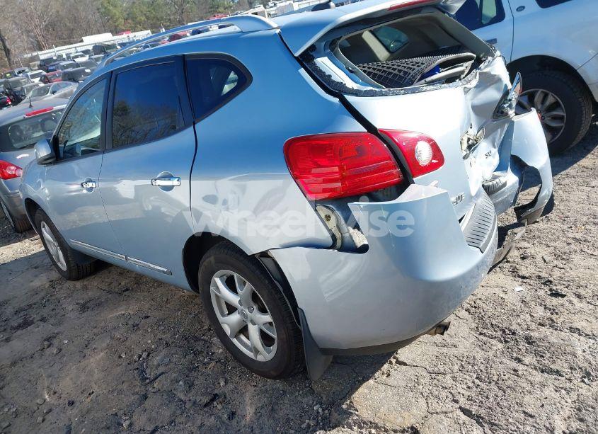 Photo 3 of 2011 Nissan Rogue SV (VIN JN8AS5MV8BW299422)