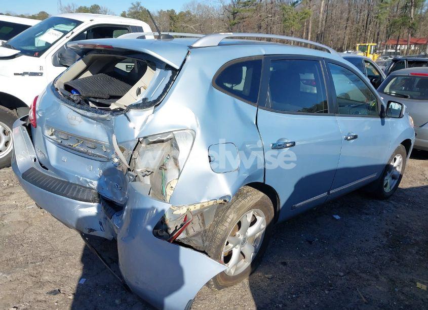 Photo 4 of 2011 Nissan Rogue SV (VIN JN8AS5MV8BW299422)