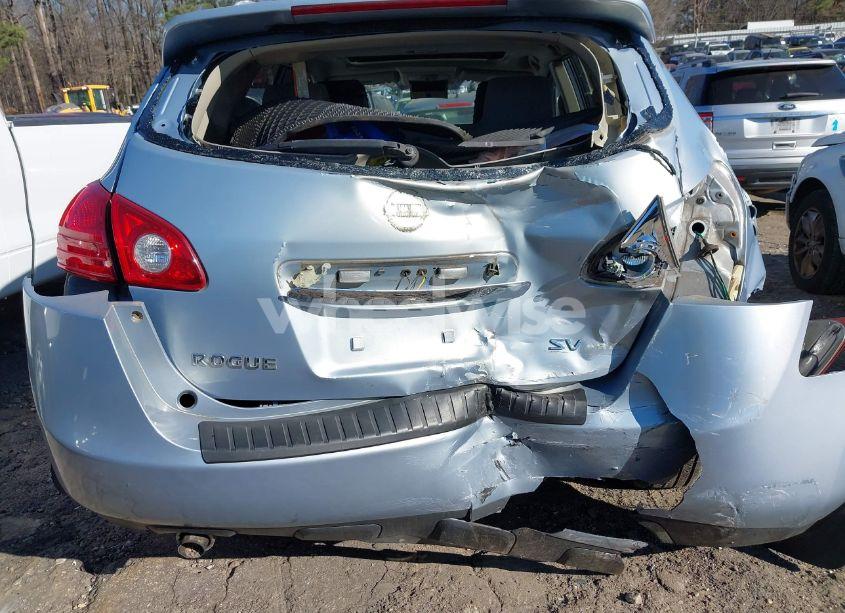 Photo 6 of 2011 Nissan Rogue SV (VIN JN8AS5MV8BW299422)