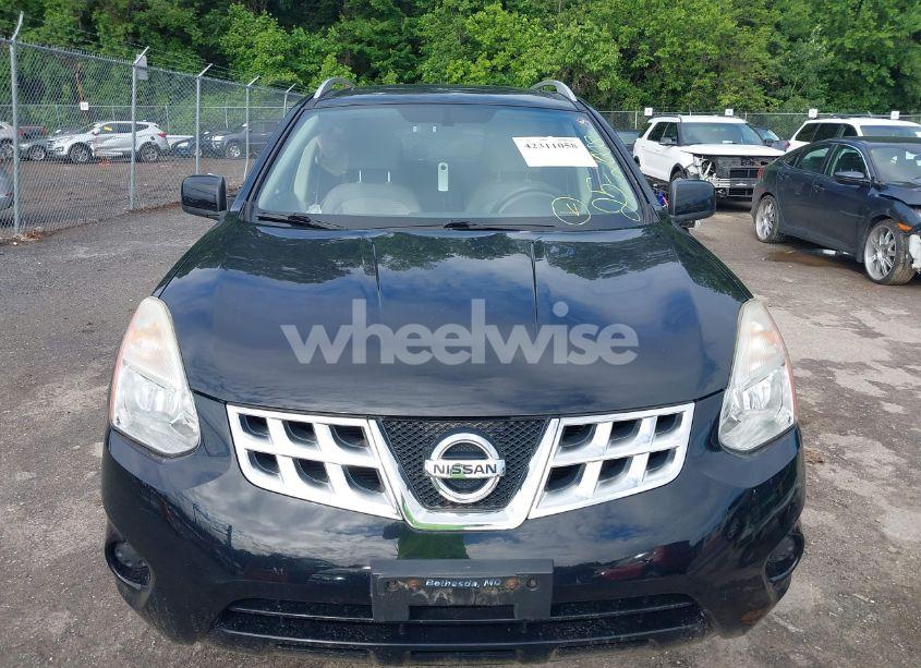 Photo 12 of 2011 Nissan Rogue SV (VIN JN8AS5MV8BW304439)