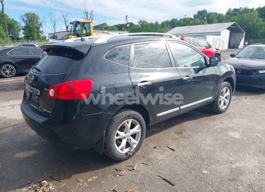 Photo 4 of 2011 Nissan Rogue SV (VIN JN8AS5MV8BW304439)