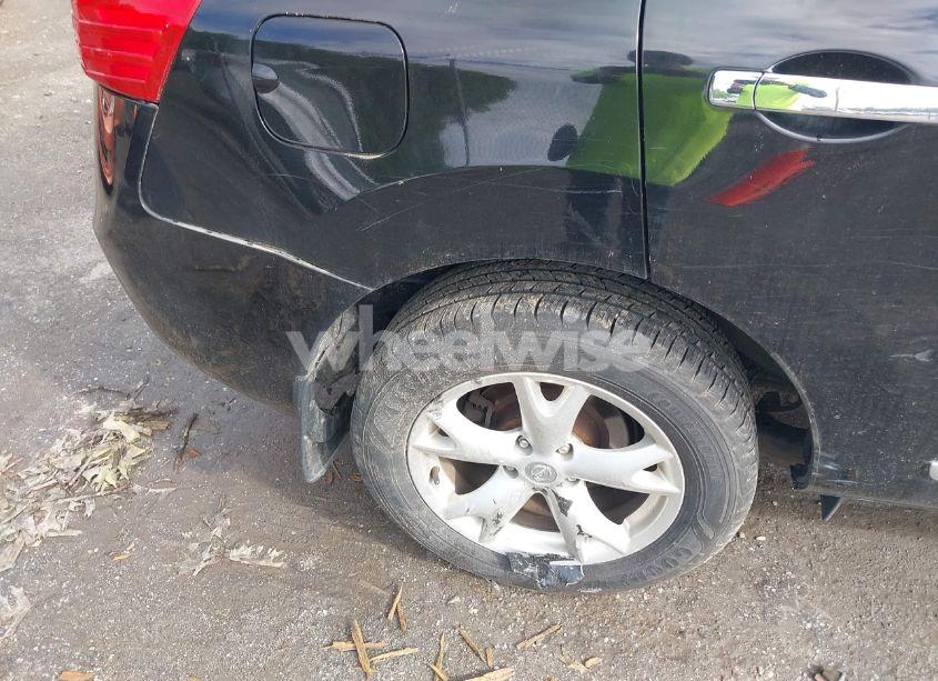 Photo 6 of 2011 Nissan Rogue SV (VIN JN8AS5MV8BW304439)