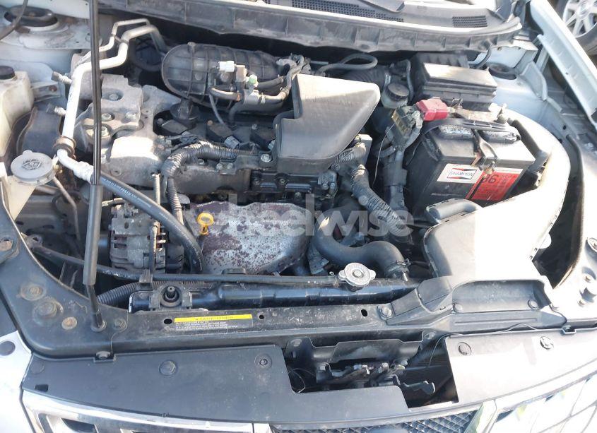 Photo 10 of 2011 Nissan Rogue SV (VIN JN8AS5MV8BW305056)