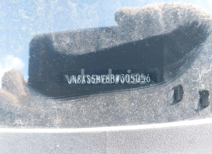 Photo 12 of 2011 Nissan Rogue SV (VIN JN8AS5MV8BW305056)