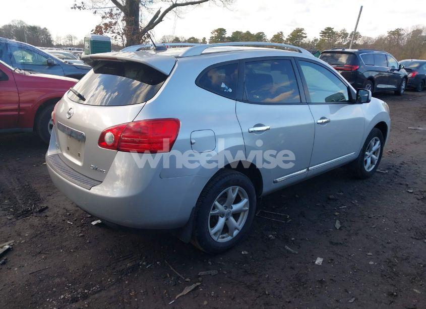 Photo 4 of 2011 Nissan Rogue SV (VIN JN8AS5MV8BW305056)