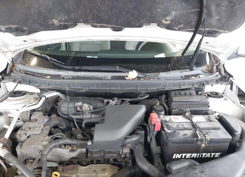 Photo 10 of 2011 Nissan Rogue SV (VIN JN8AS5MV8BW306417)