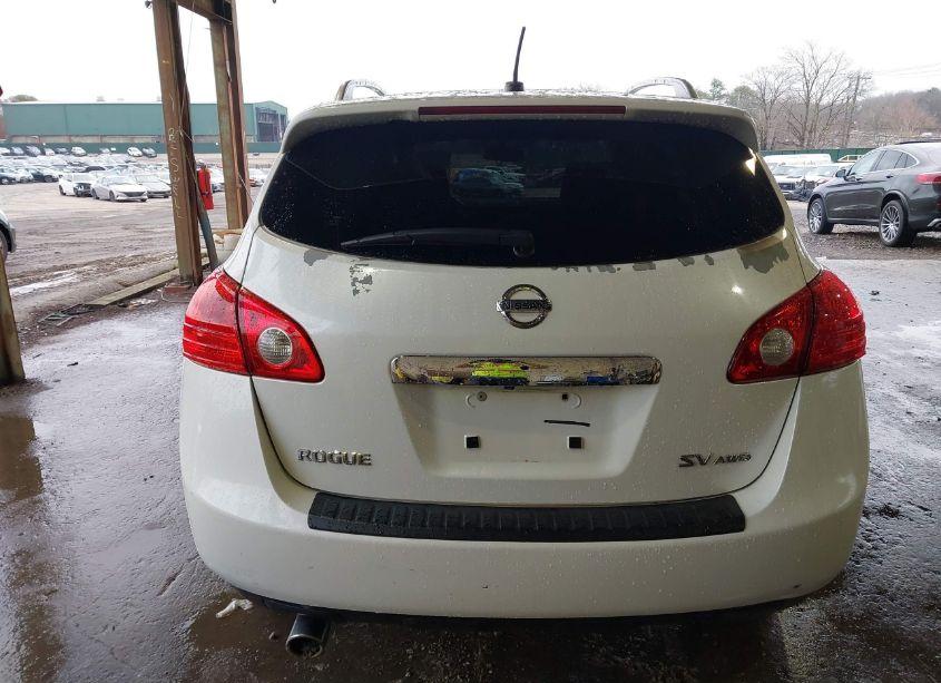 Photo 16 of 2011 Nissan Rogue SV (VIN JN8AS5MV8BW306417)