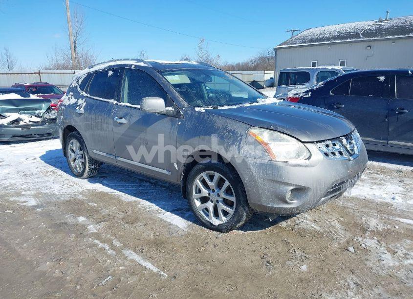 2011 Nissan Rogue SV (VIN JN8AS5MV8BW315344) main photo