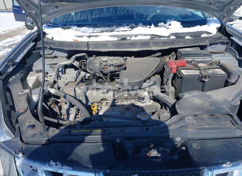 Photo 10 of 2011 Nissan Rogue SV (VIN JN8AS5MV8BW315344)