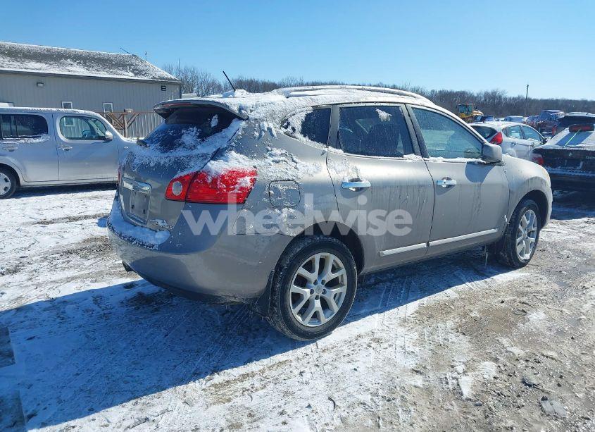 Photo 4 of 2011 Nissan Rogue SV (VIN JN8AS5MV8BW315344)