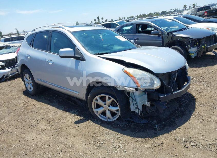 2011 Nissan Rogue SV (VIN JN8AS5MV8BW663306) main photo