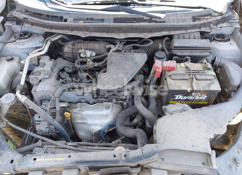 Photo 10 of 2011 Nissan Rogue SV (VIN JN8AS5MV8BW663306)