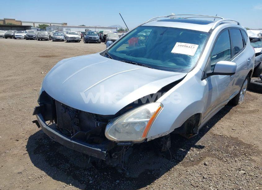 Photo 6 of 2011 Nissan Rogue SV (VIN JN8AS5MV8BW663306)