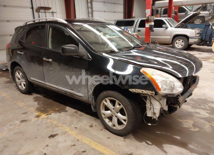 2011 Nissan Rogue SV (VIN JN8AS5MV8BW677898) main photo