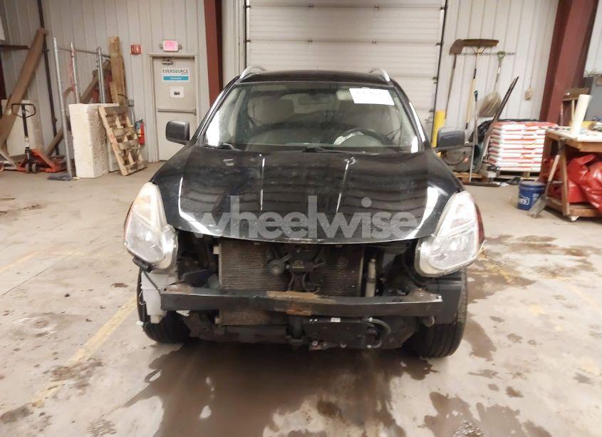 Photo 13 of 2011 Nissan Rogue SV (VIN JN8AS5MV8BW677898)